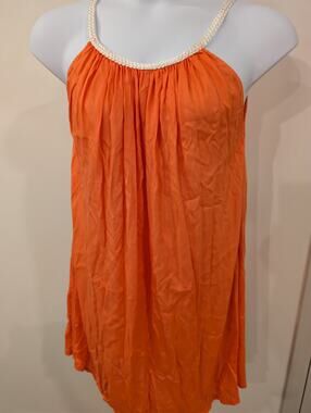 1312 - Jackpot Corded Halter Dress - One Size